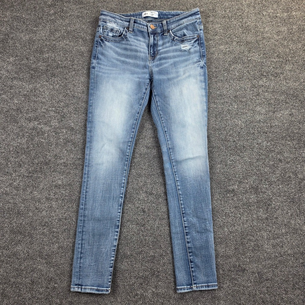 Buckle BKE Payton Skinny Jeans Womens 26 x29.5 Mid Rise Universal Fit Blue Denim